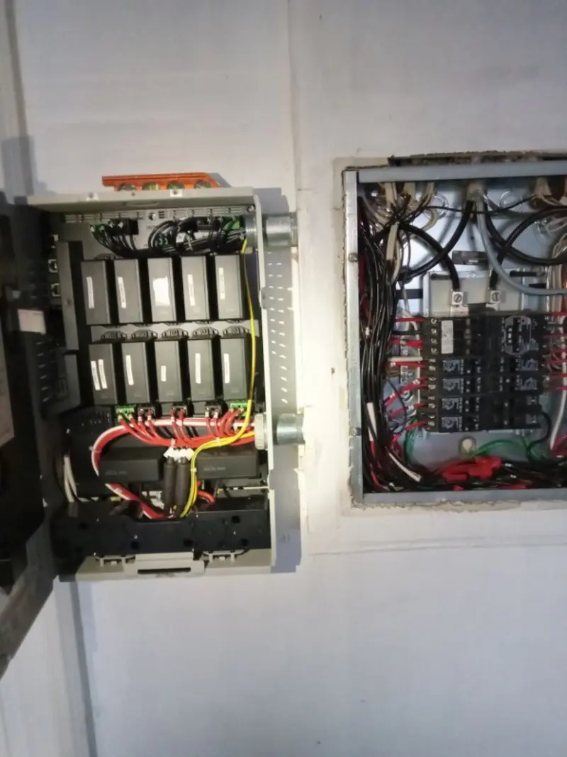 Electrical panel upgrade completed for Electrical Inspection in Montrose
